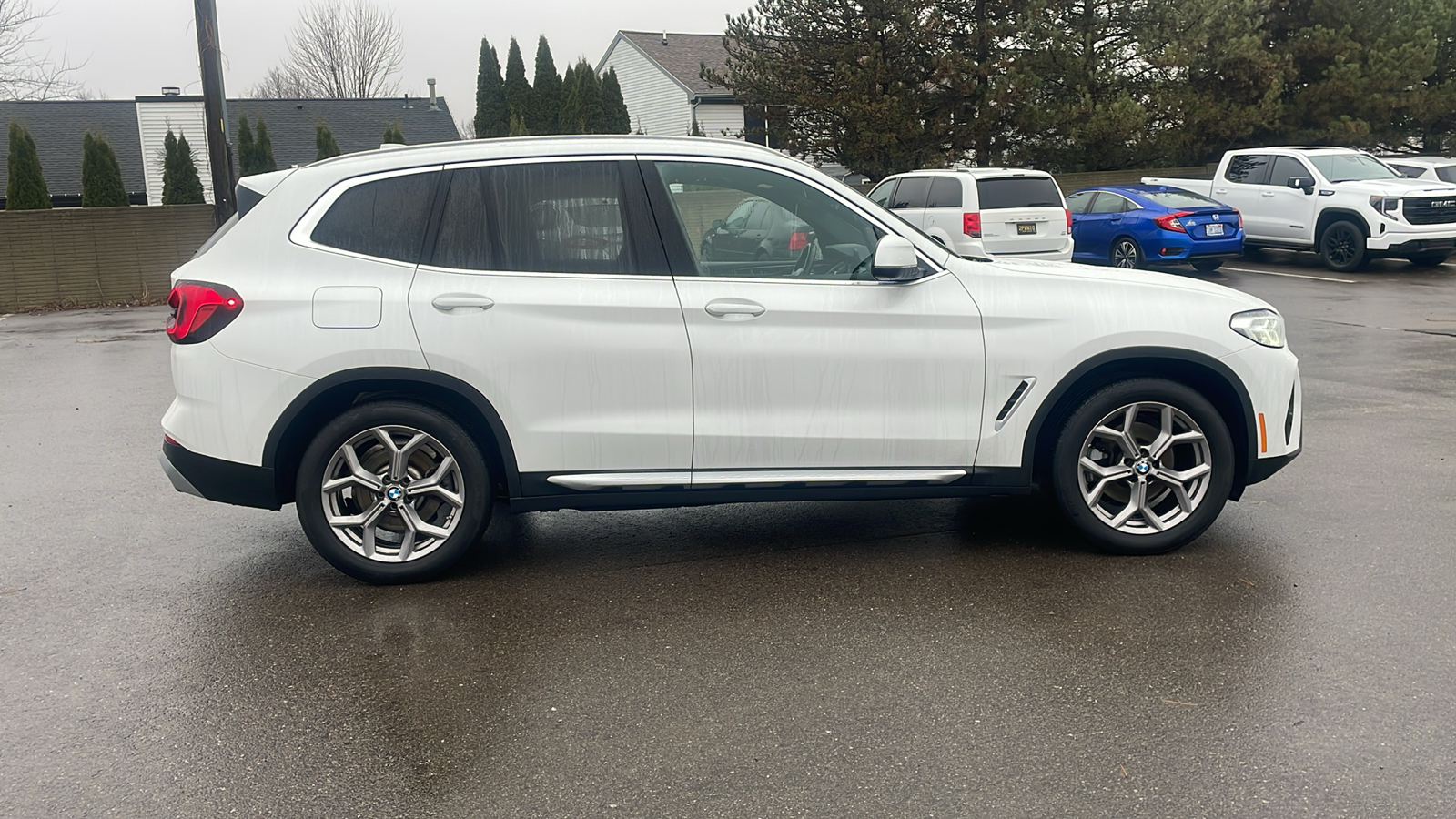 2022 BMW X3 xDrive30i 3