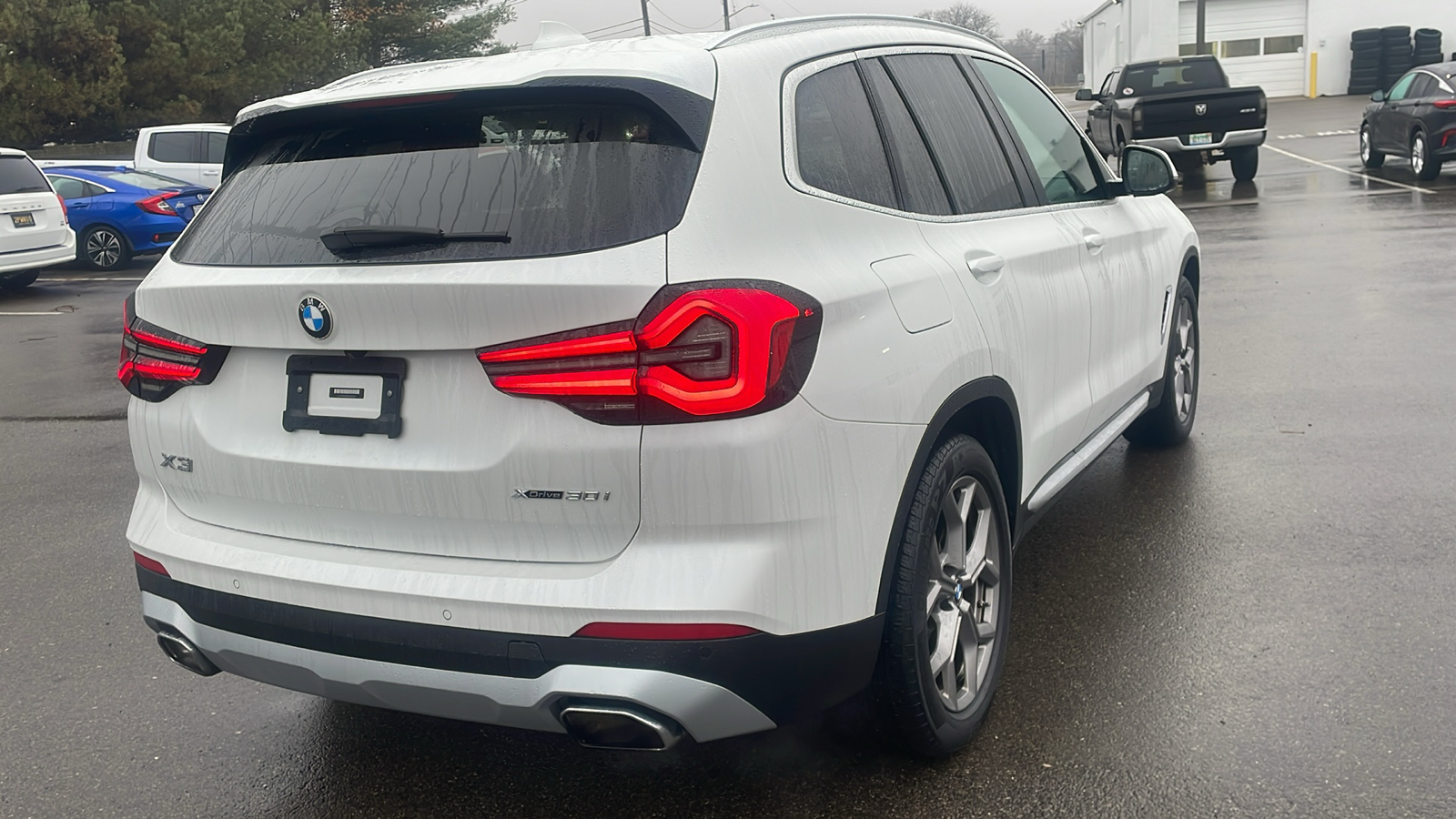 2022 BMW X3 xDrive30i 4