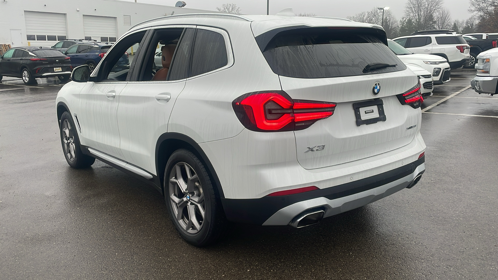 2022 BMW X3 xDrive30i 5