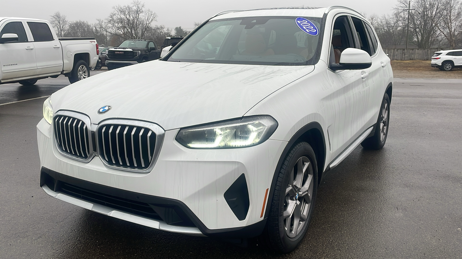 2022 BMW X3 xDrive30i 7