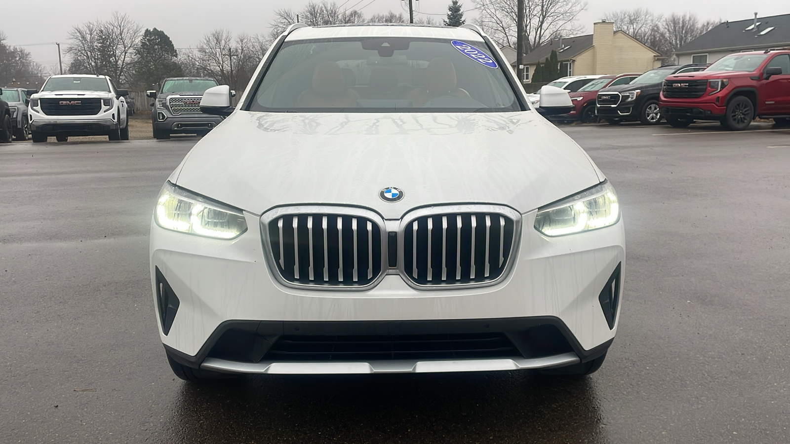 2022 BMW X3 xDrive30i 34