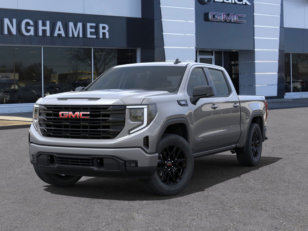 2025 GMC Sierra 1500 Elevation 6