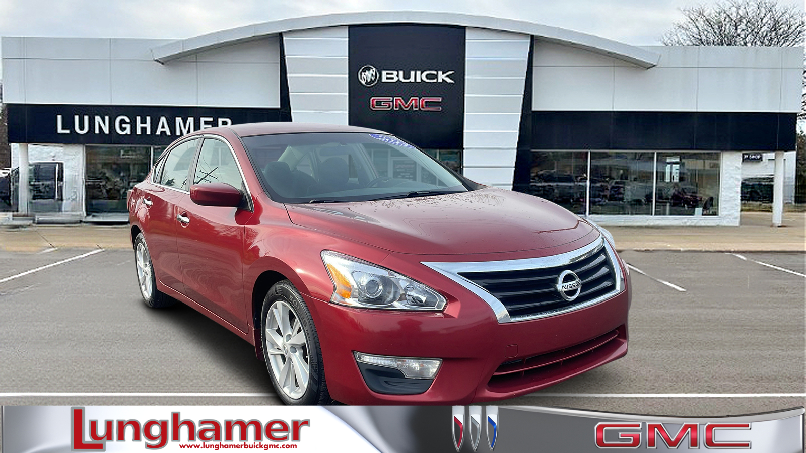 2013 Nissan Altima 2.5 SV 1