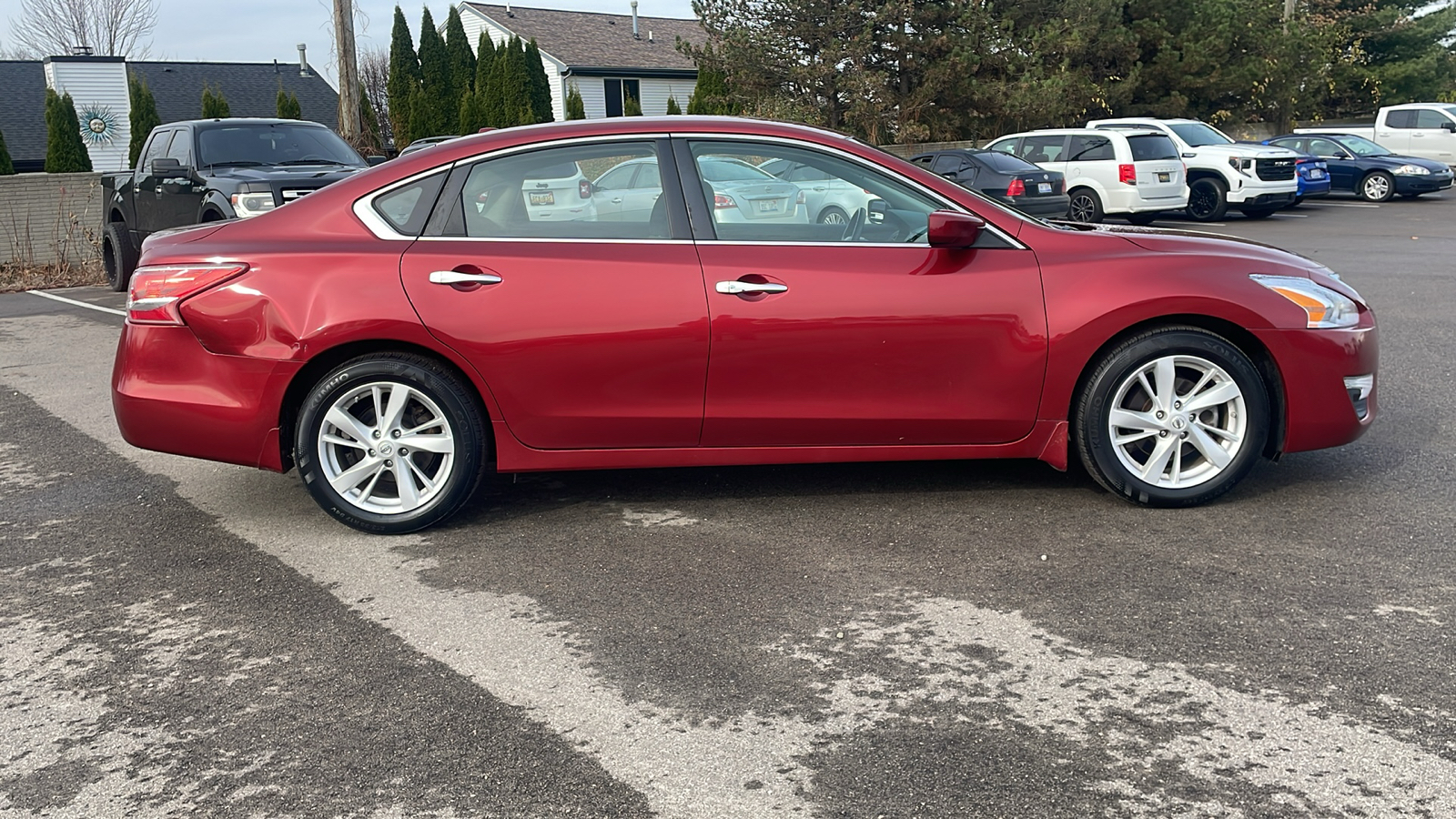 2013 Nissan Altima 2.5 SV 3