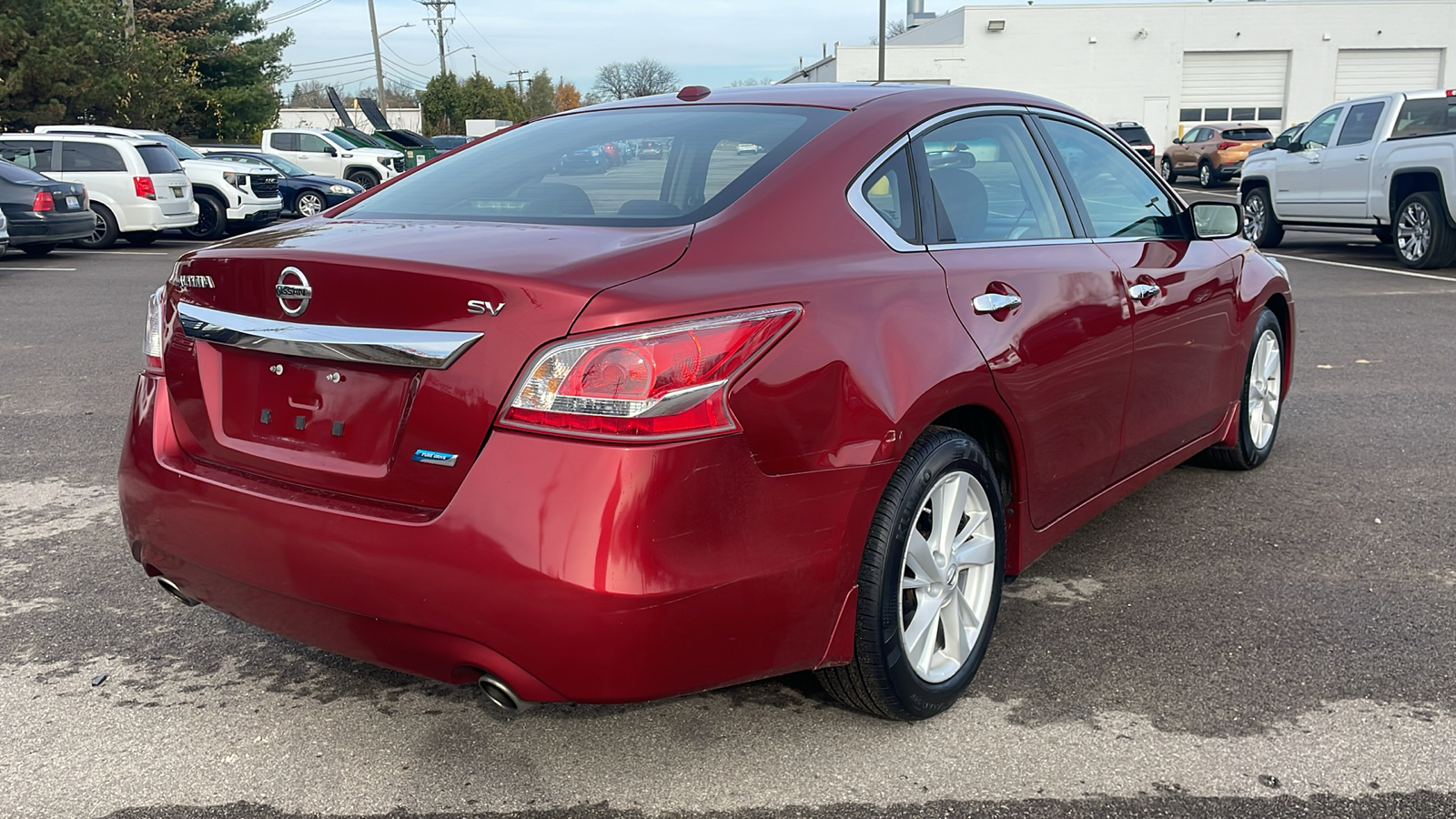 2013 Nissan Altima 2.5 SV 4