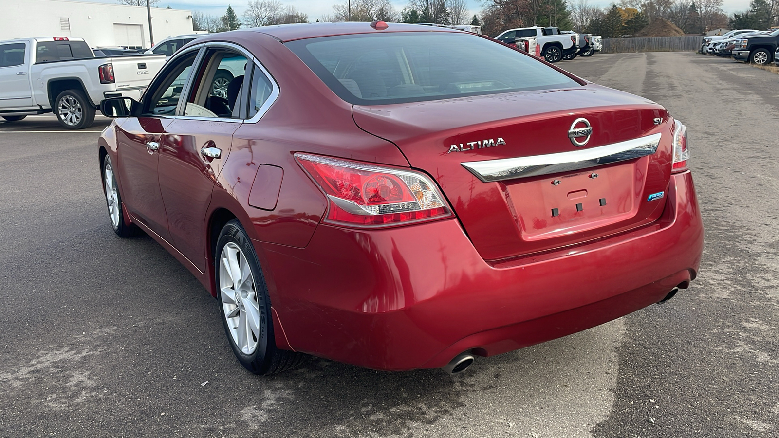 2013 Nissan Altima 2.5 SV 5