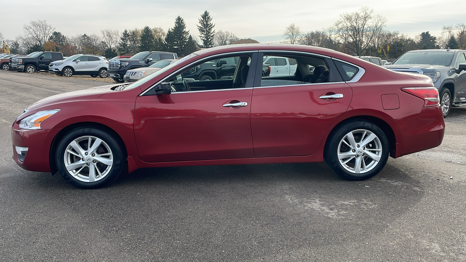 2013 Nissan Altima 2.5 SV 6