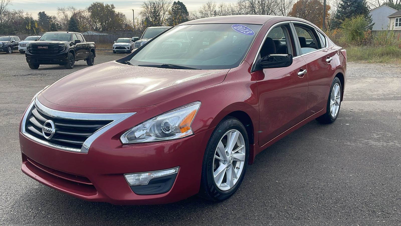 2013 Nissan Altima 2.5 SV 7