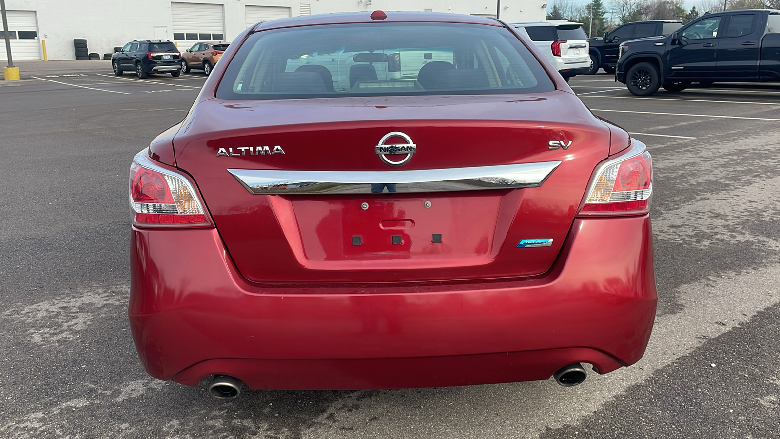 2013 Nissan Altima 2.5 SV 28