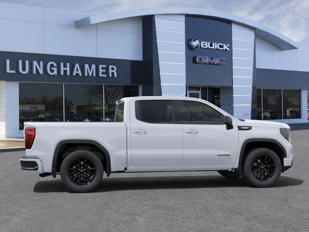 2025 GMC Sierra 1500 Elevation 5