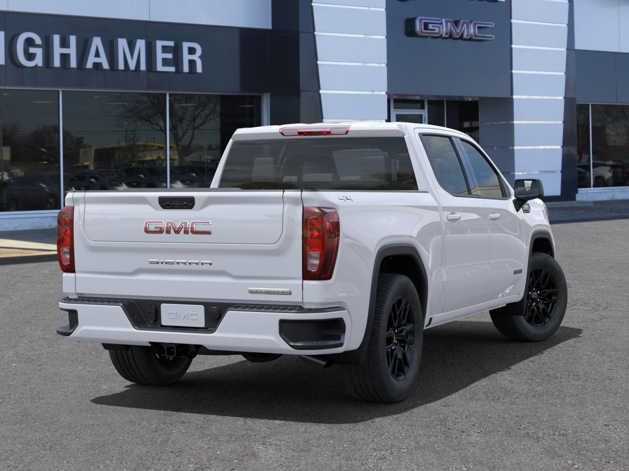 2025 GMC Sierra 1500 Elevation 4