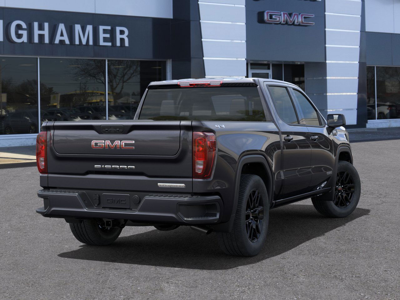 2025 GMC Sierra 1500 Elevation 4