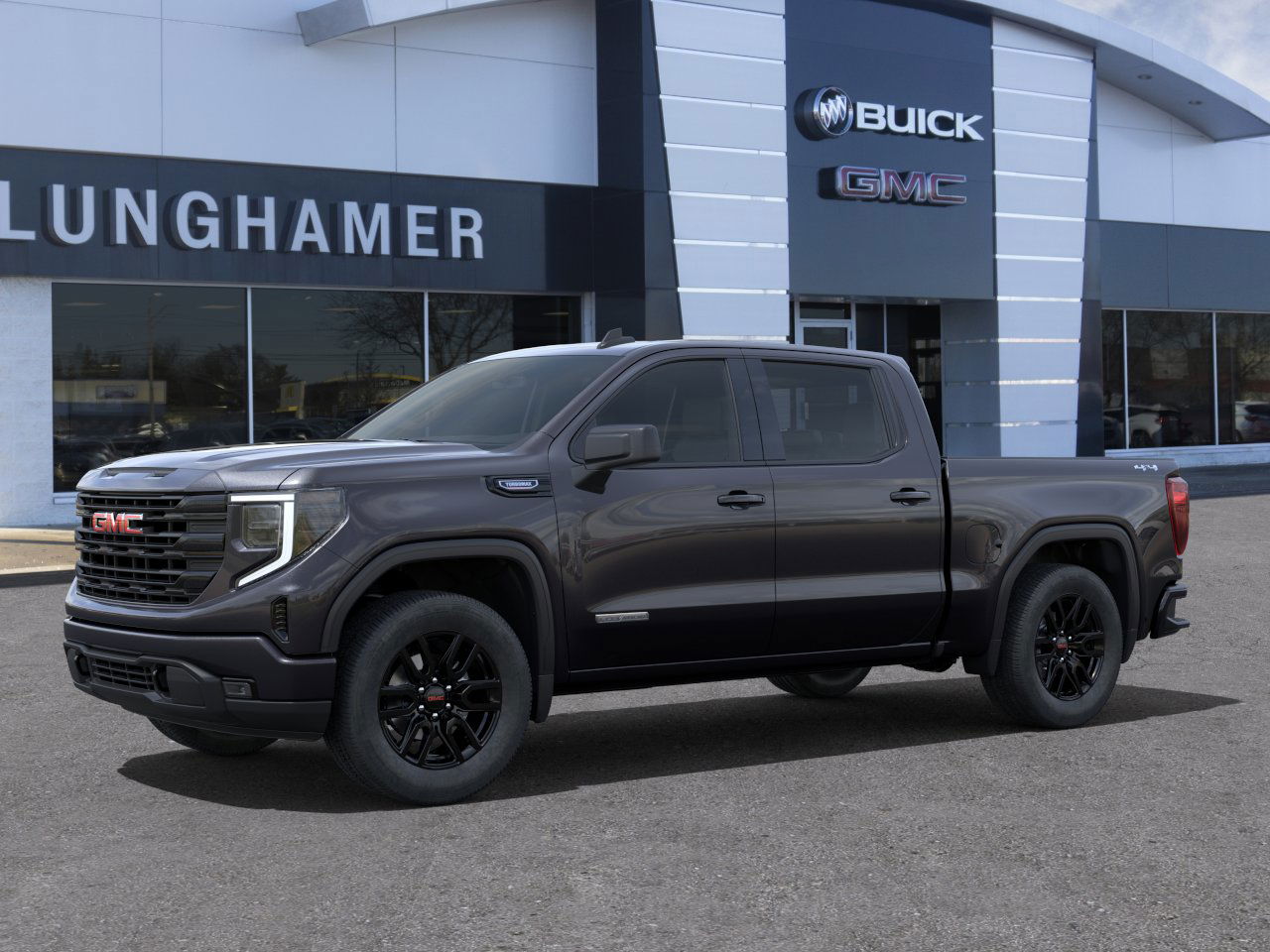 2025 GMC Sierra 1500 Elevation 2