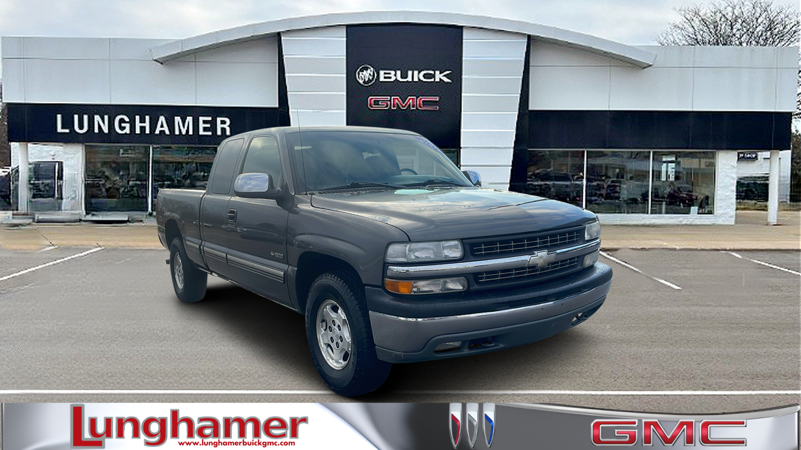 2001 Chevrolet Silverado 1500 LS 1