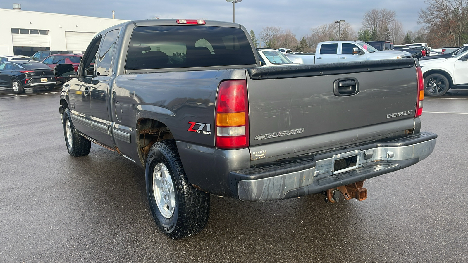 2001 Chevrolet Silverado 1500 LS 5