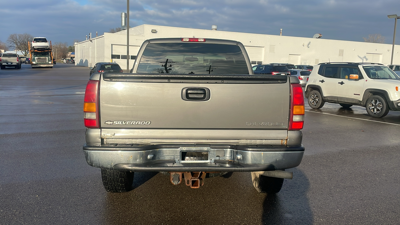 2001 Chevrolet Silverado 1500 LS 23