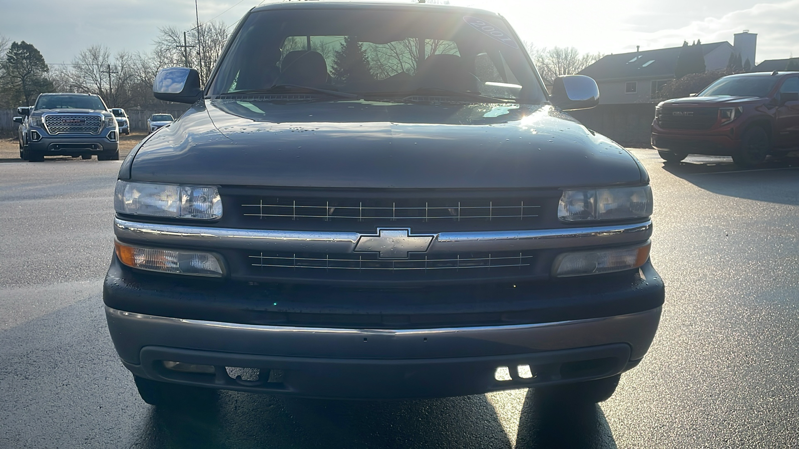 2001 Chevrolet Silverado 1500 LS 24