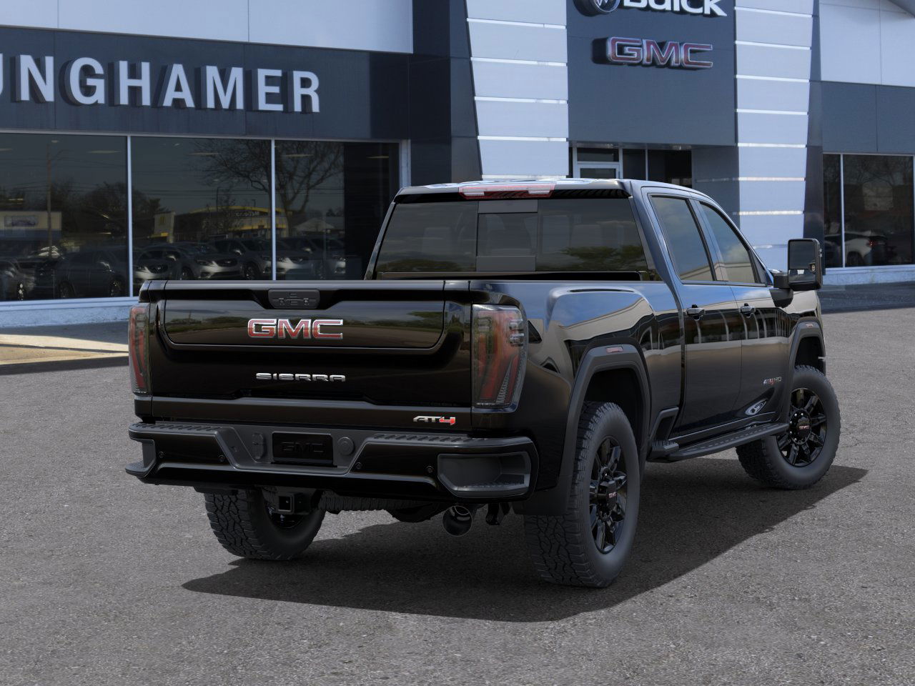 2025 GMC Sierra 2500HD AT4 4