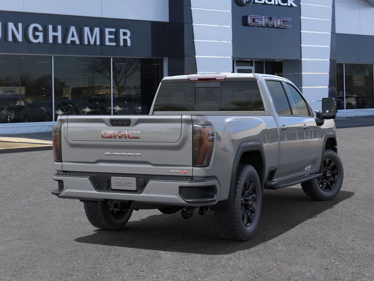 2025 GMC Sierra 2500HD AT4 4