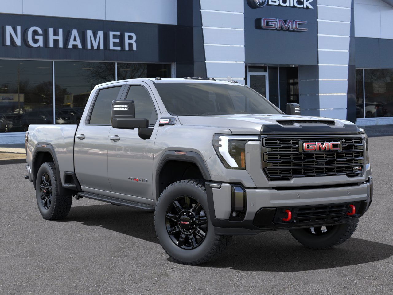 2025 GMC Sierra 2500HD AT4 7