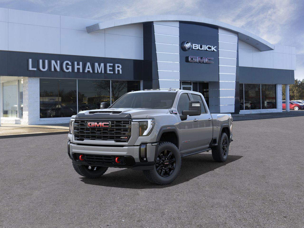 2025 GMC Sierra 2500HD AT4 8