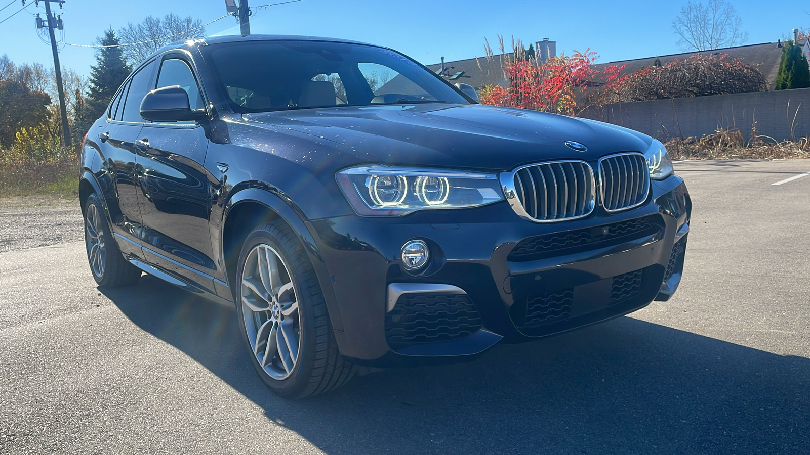 2018 BMW X4 M40i 2