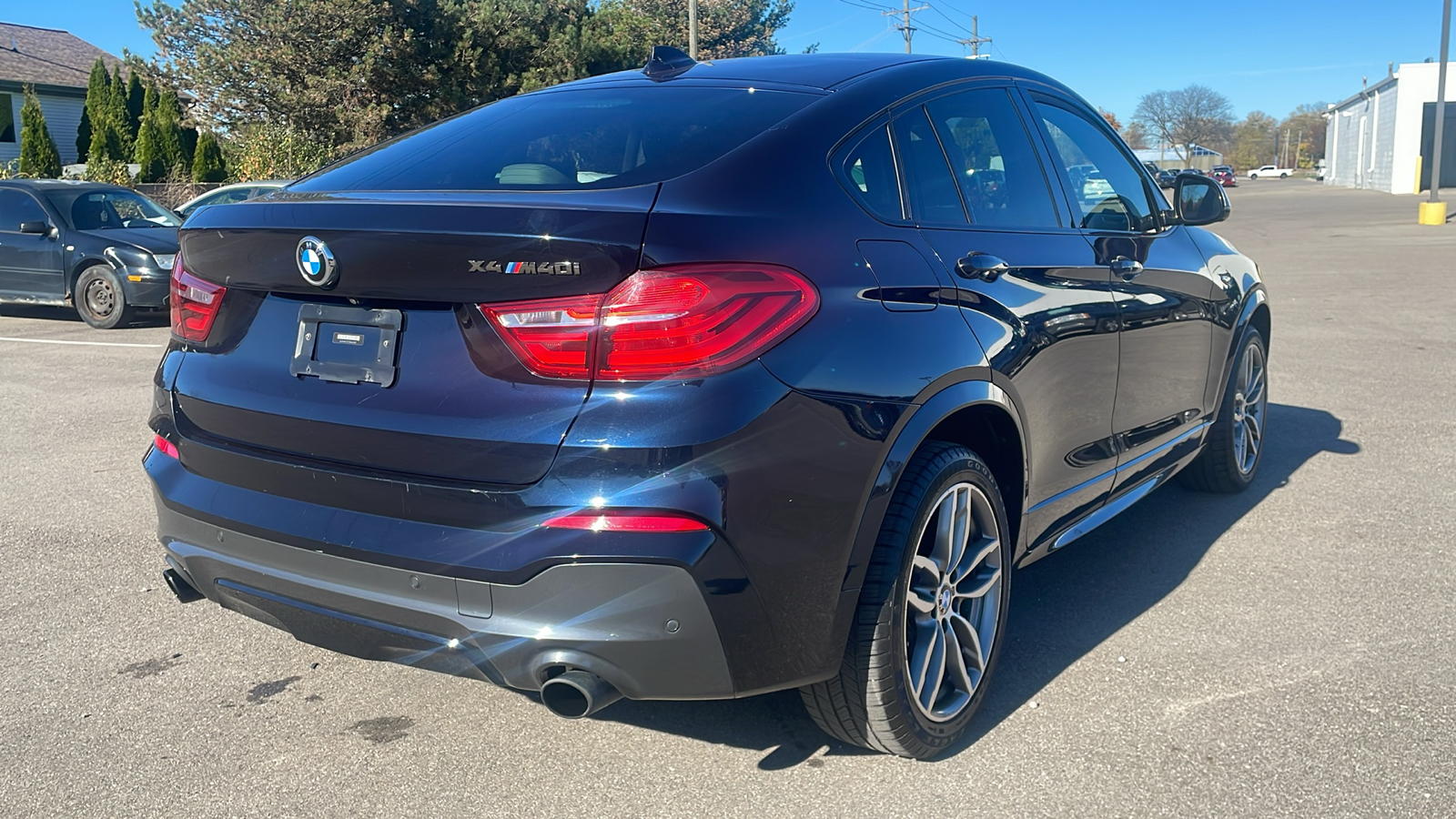 2018 BMW X4 M40i 4