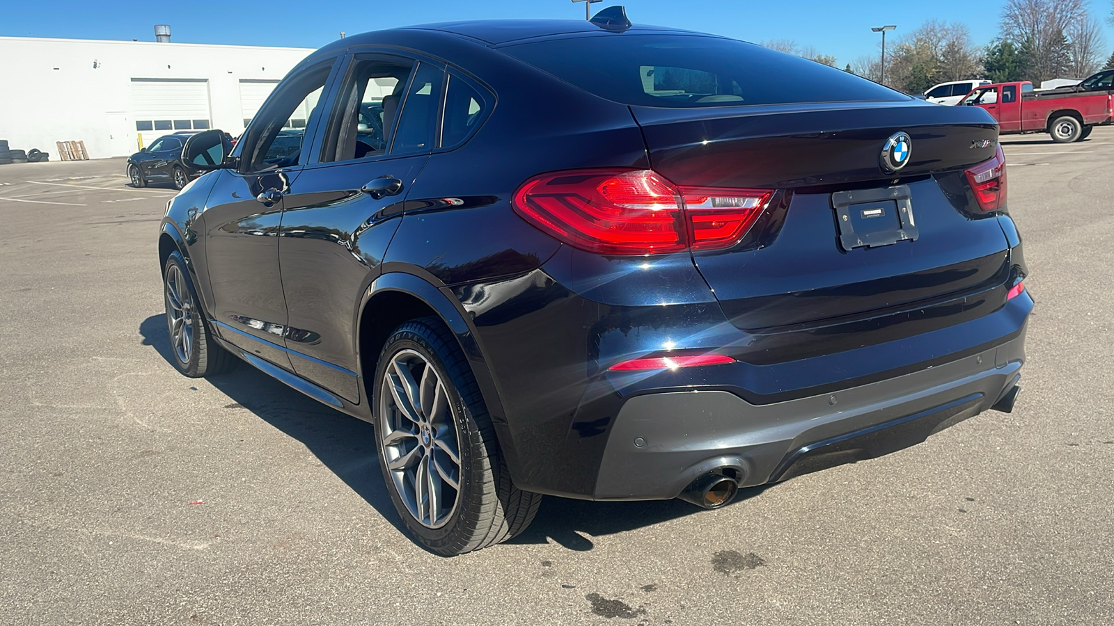 2018 BMW X4 M40i 5