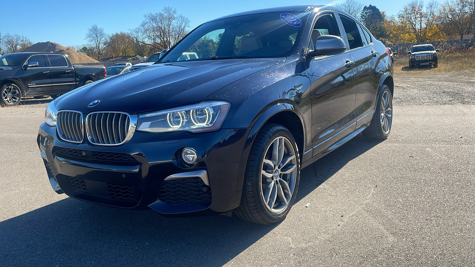 2018 BMW X4 M40i 7