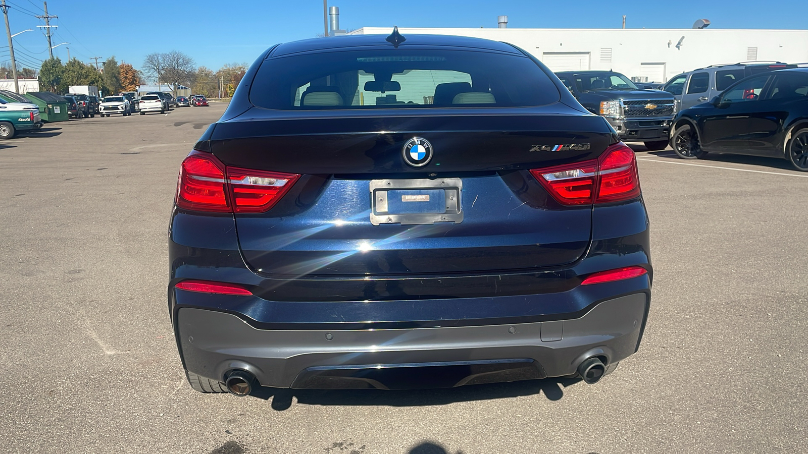 2018 BMW X4 M40i 33