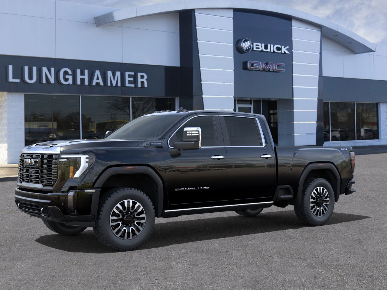 2025 GMC Sierra 2500HD Denali Ultimate 2