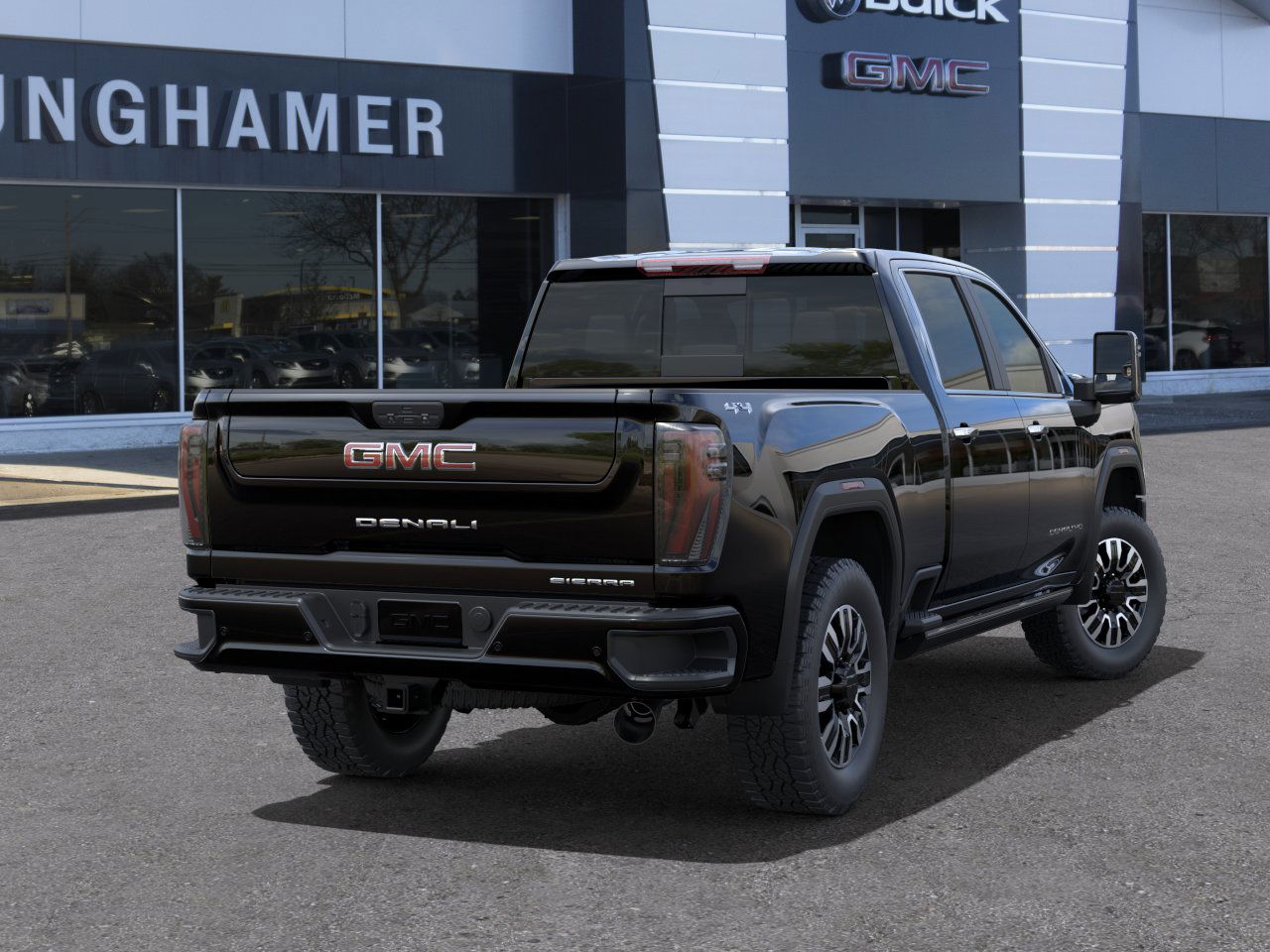 2025 GMC Sierra 2500HD Denali Ultimate 4