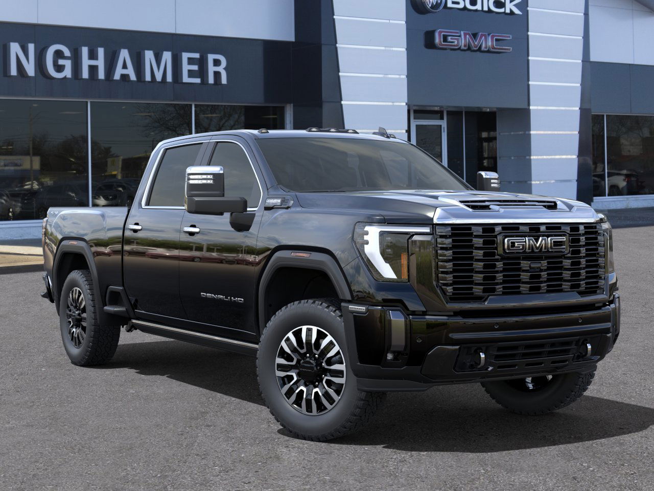 2025 GMC Sierra 2500HD Denali Ultimate 7