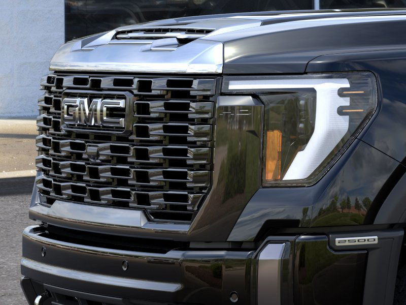 2025 GMC Sierra 2500HD Denali Ultimate 13