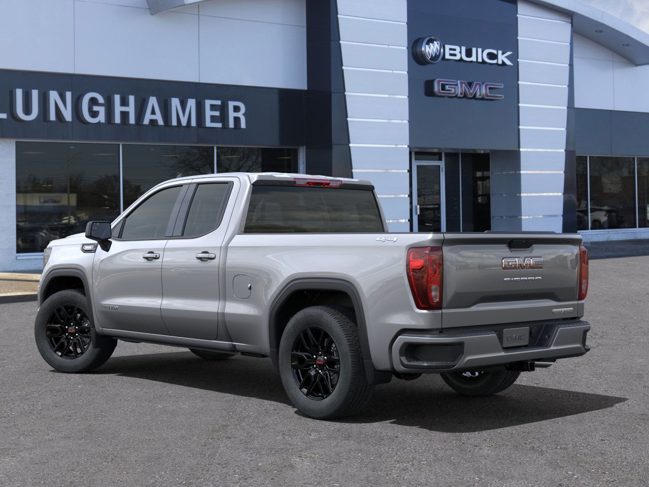 2025 GMC Sierra 1500 Elevation 3