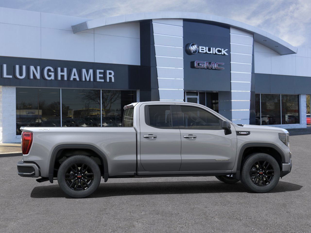 2025 GMC Sierra 1500 Elevation 5