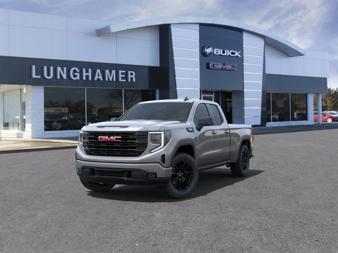 2025 GMC Sierra 1500 Elevation 8