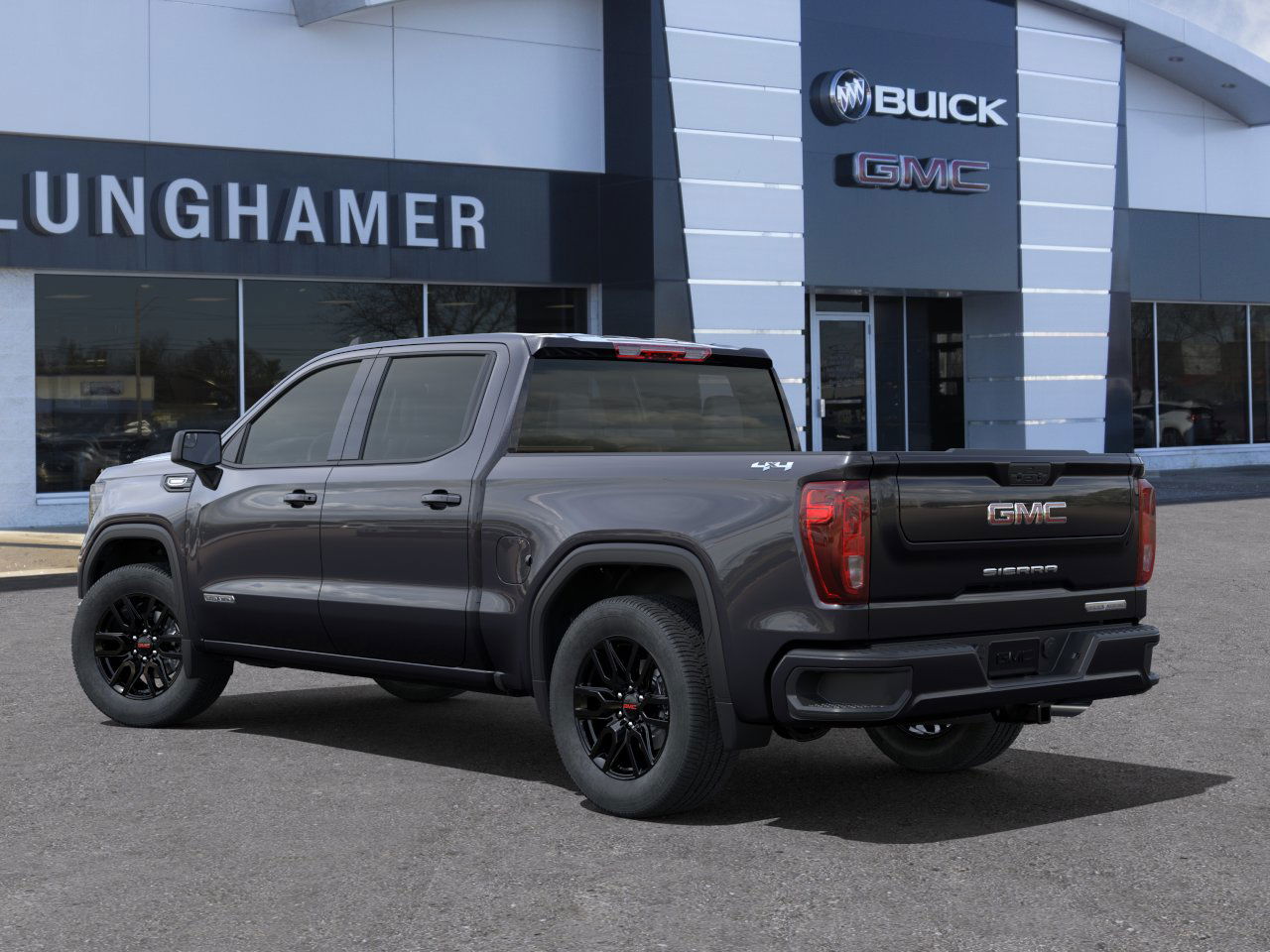 2025 GMC Sierra 1500 Elevation 3