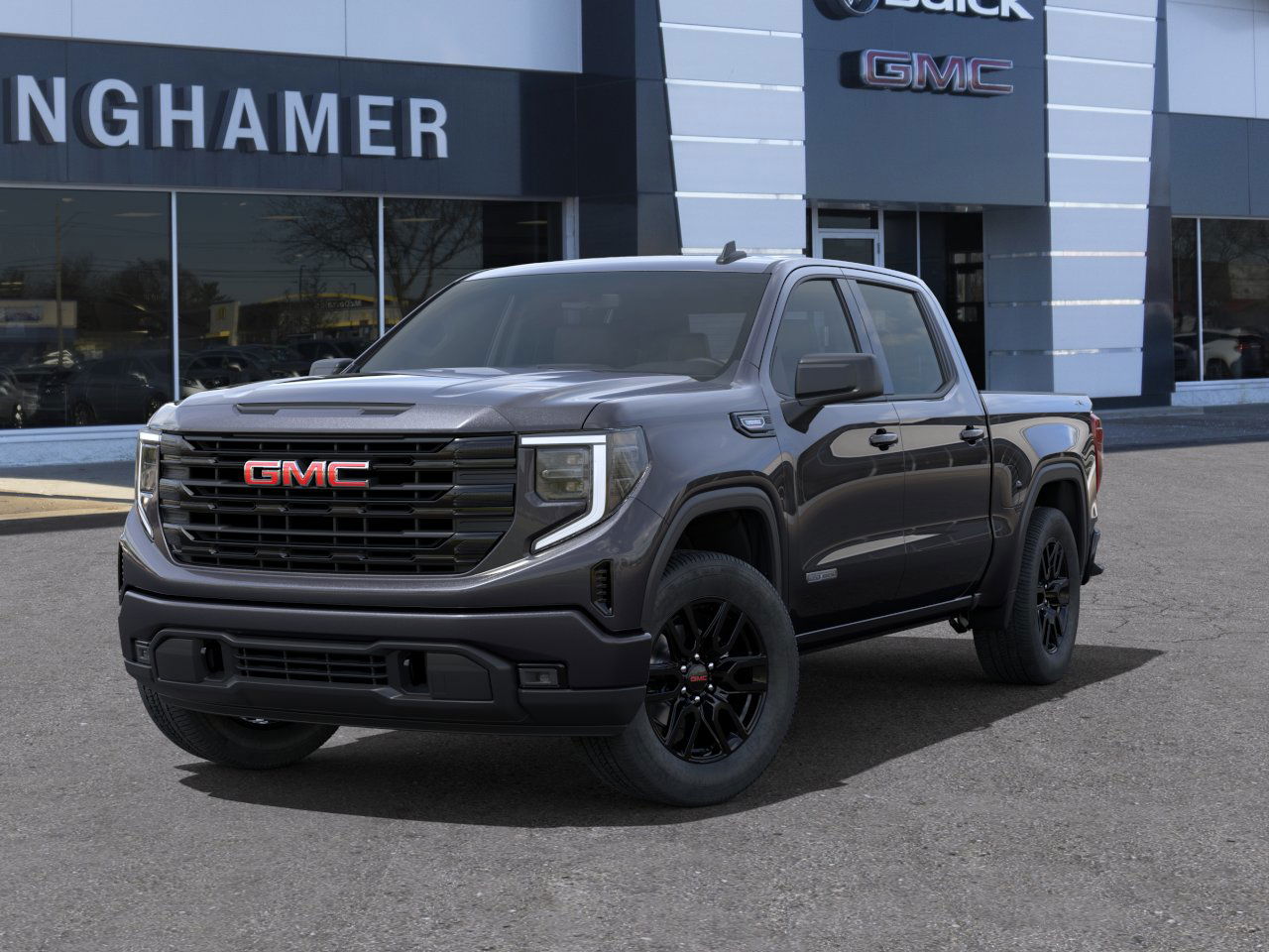 2025 GMC Sierra 1500 Elevation 6