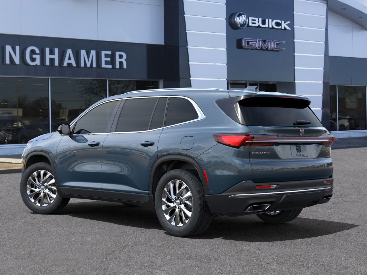 2025 Buick Enclave Preferred 3