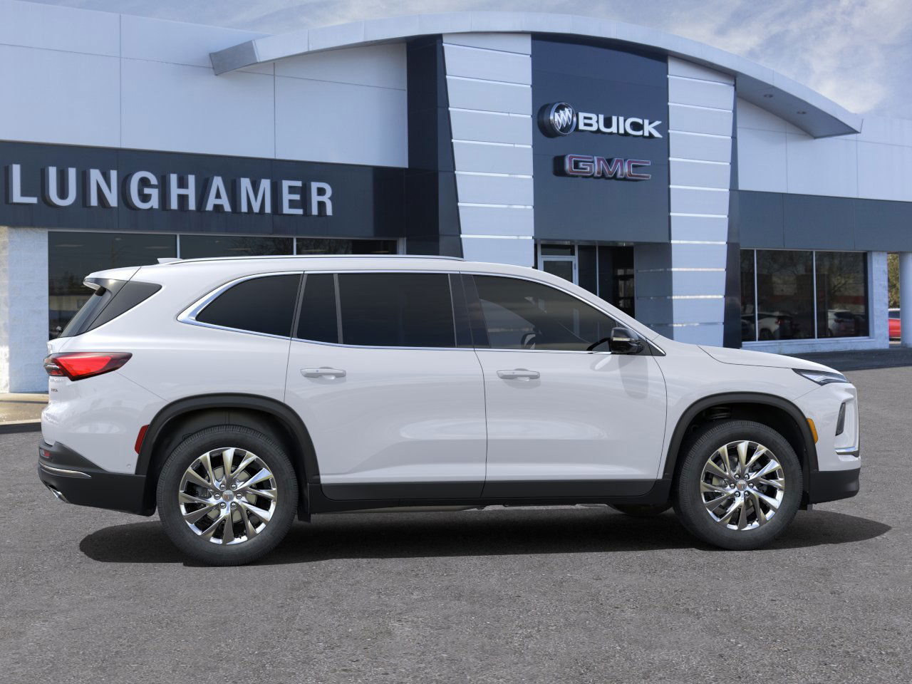 2025 Buick Enclave Preferred 5