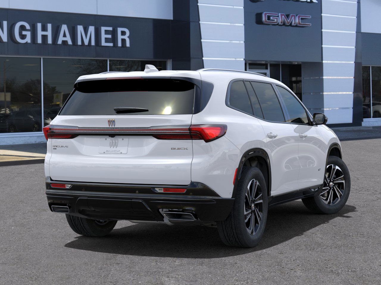 2025 Buick Enclave Sport Touring 4