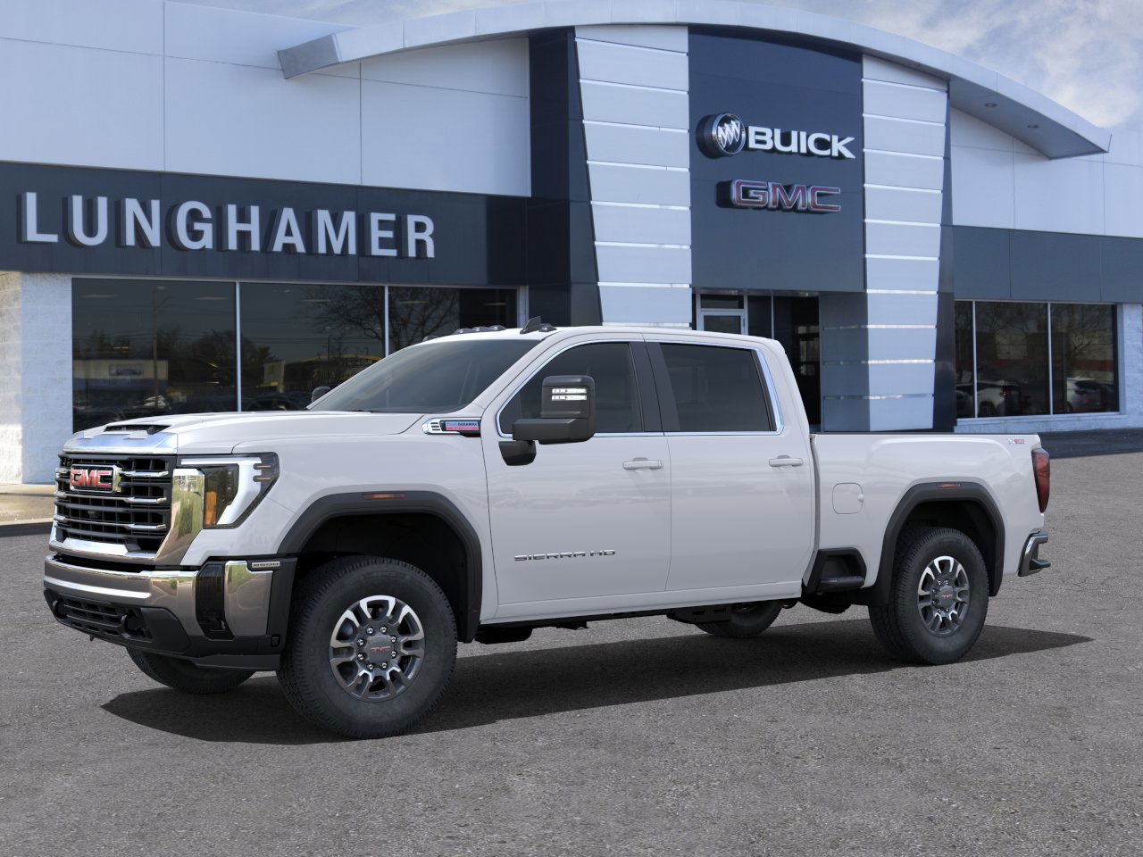 2025 GMC Sierra 2500HD SLE 2