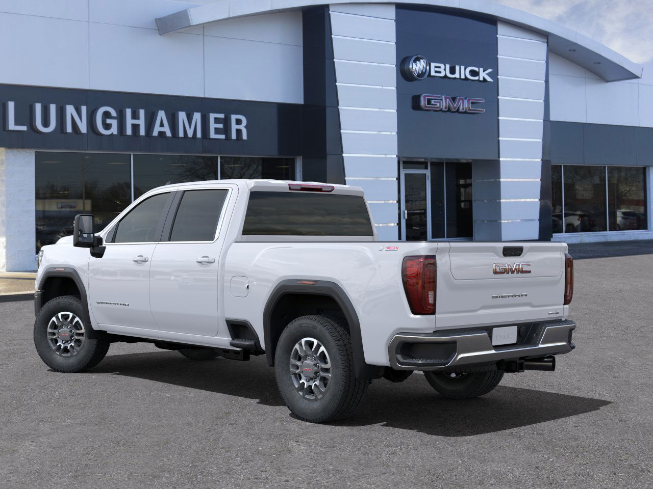 2025 GMC Sierra 2500HD SLE 3