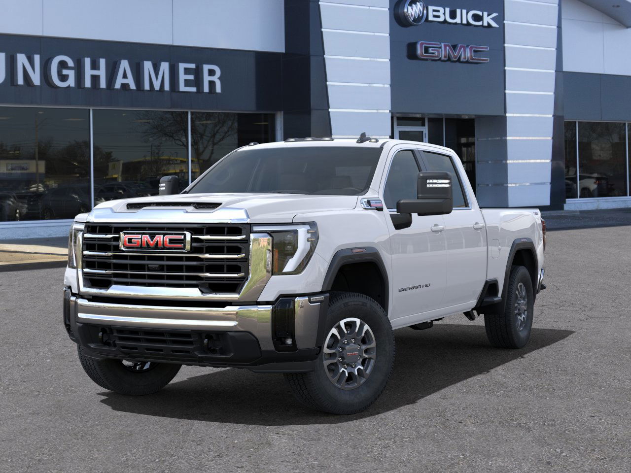 2025 GMC Sierra 2500HD SLE 6