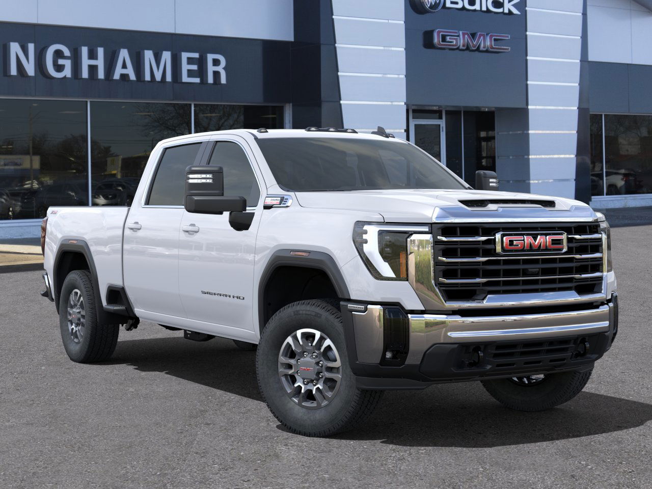 2025 GMC Sierra 2500HD SLE 7