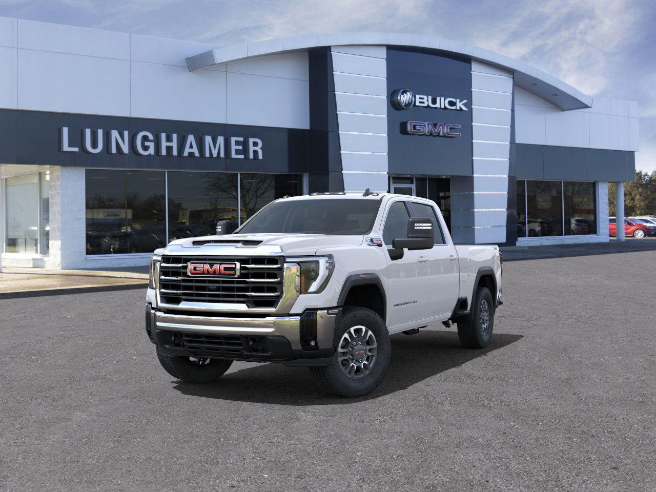 2025 GMC Sierra 2500HD SLE 8