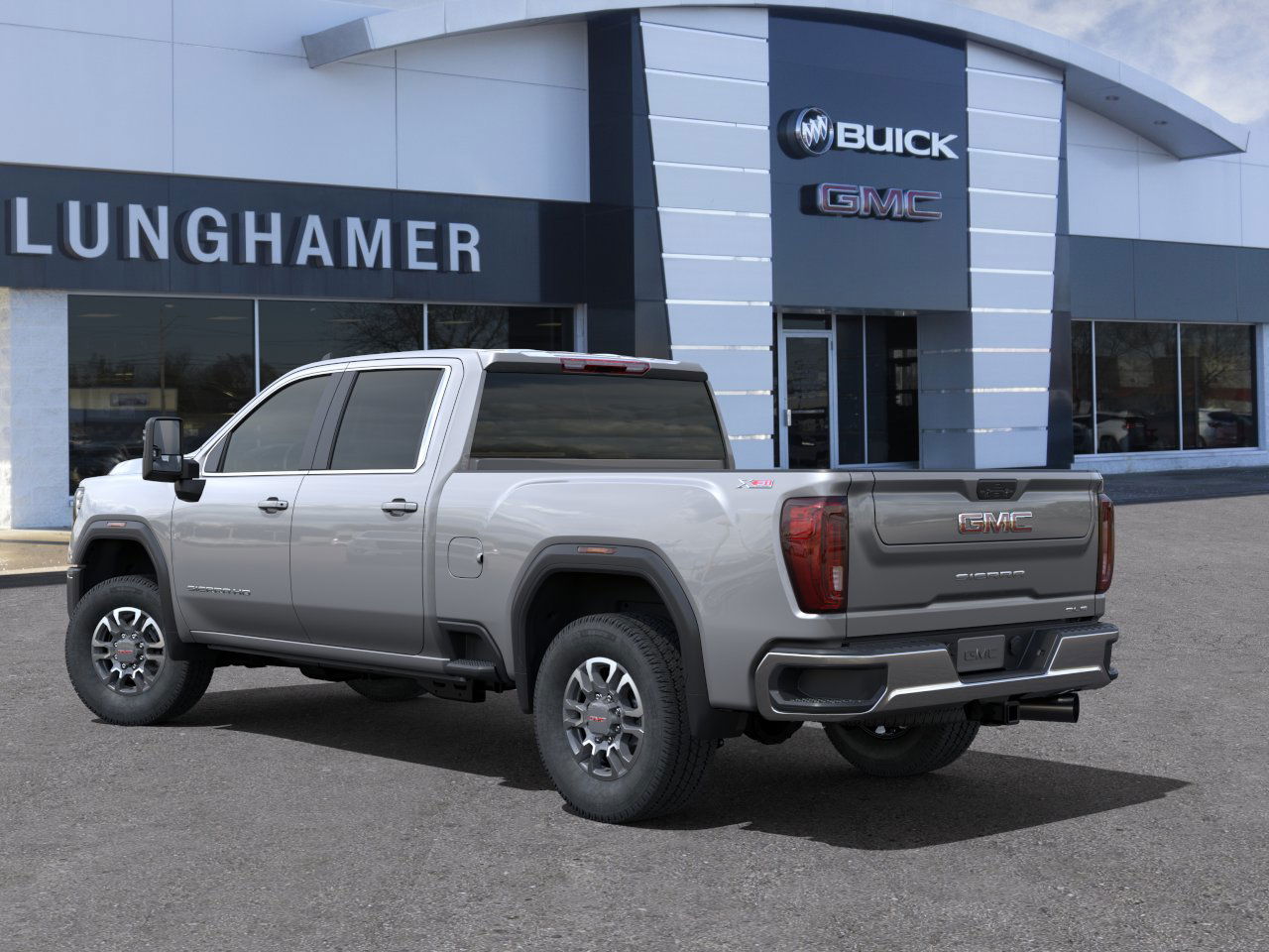 2025 GMC Sierra 2500HD SLE 3