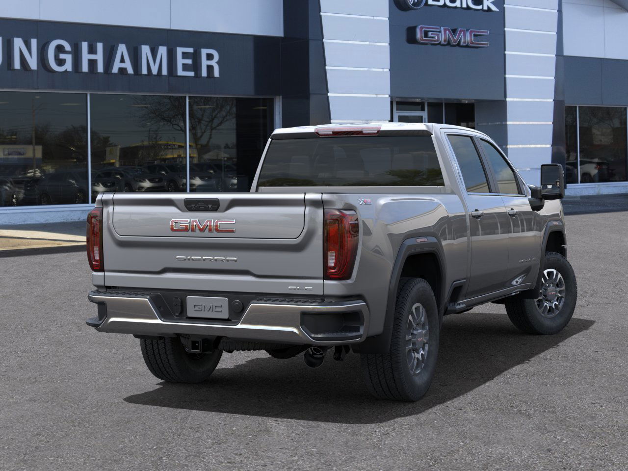 2025 GMC Sierra 2500HD SLE 4