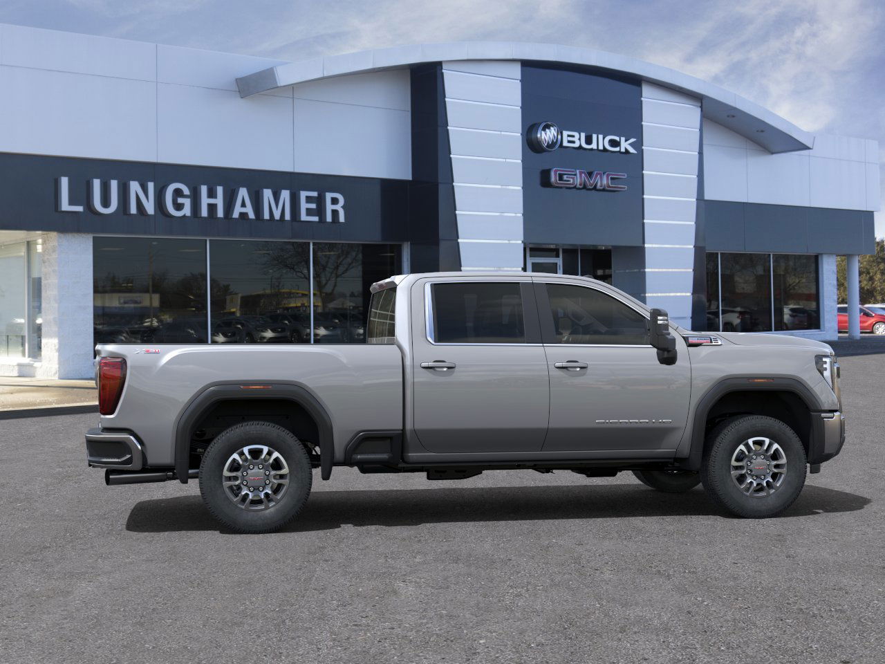 2025 GMC Sierra 2500HD SLE 5